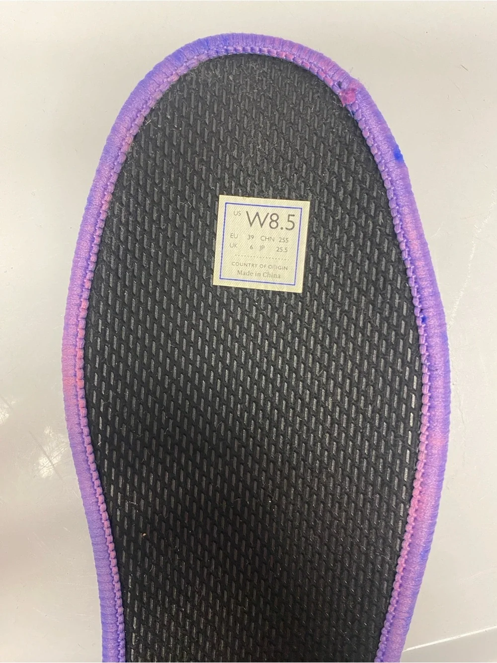Rothy's Chelsea Boot in Lilac Gray - Sz 8.5